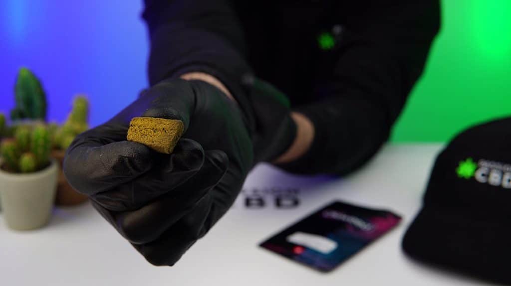 test hash cbd okiweed