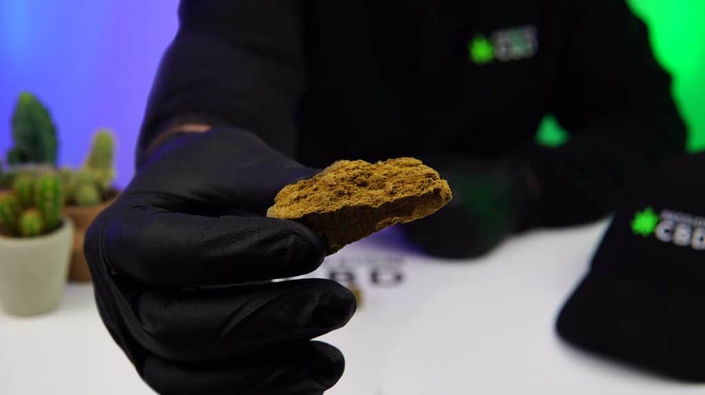test hash cbd weed side story