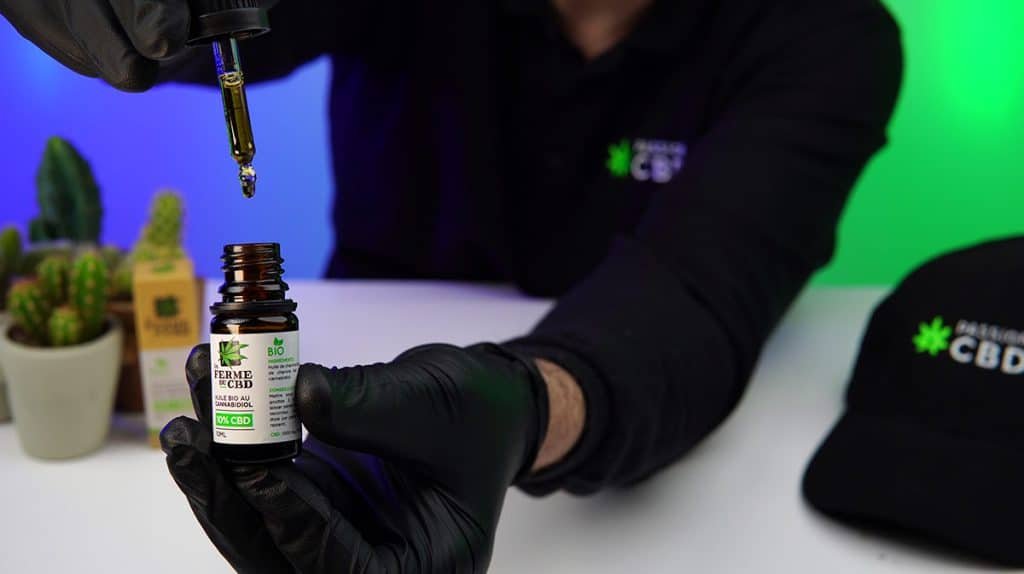 test huile cbd la ferme du cbd