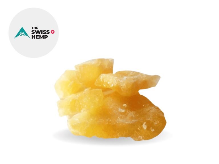 Wax CBD Crumble CBD 73% The Swiss Hemp