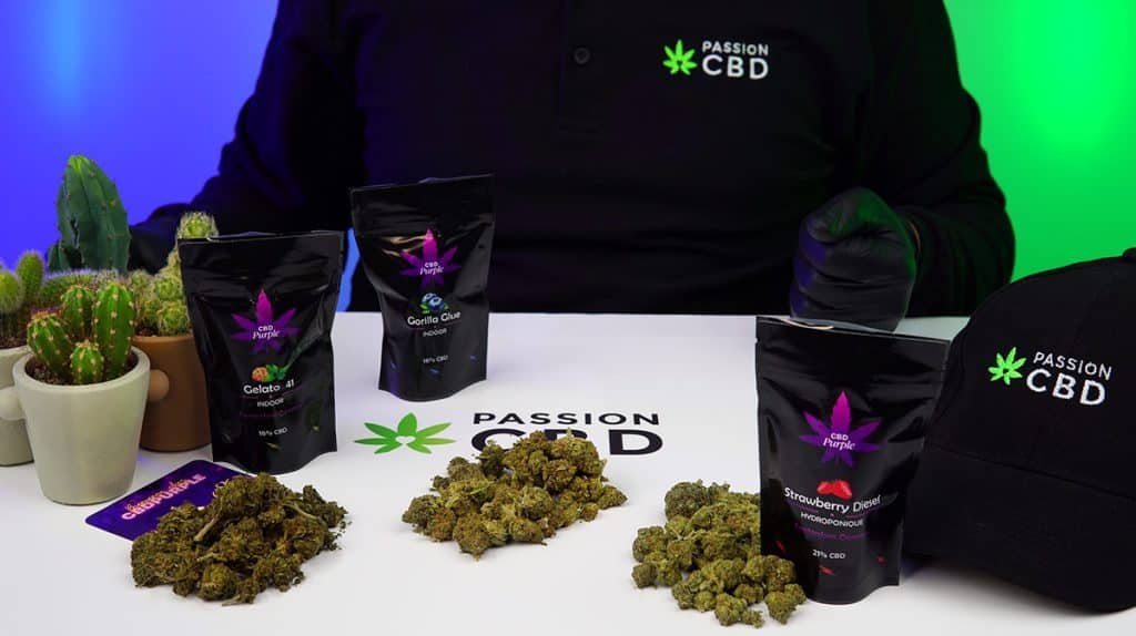unboxing fleurs cbd cbd purple