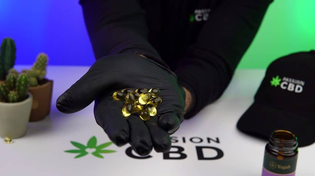 unboxing gélules de cbd