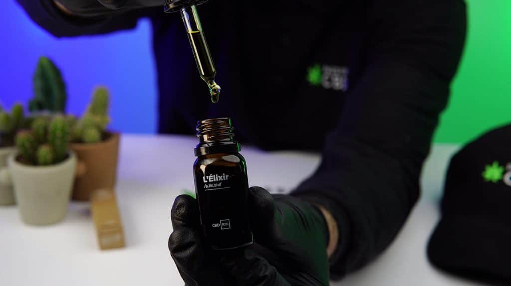 unboxing huile de cbd full spectrum
