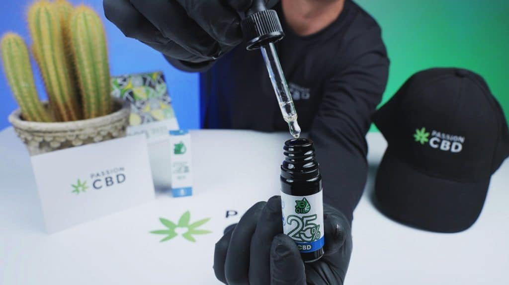 test huile cbd justbob