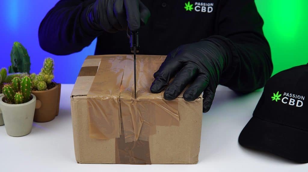 unboxing tealerlab
