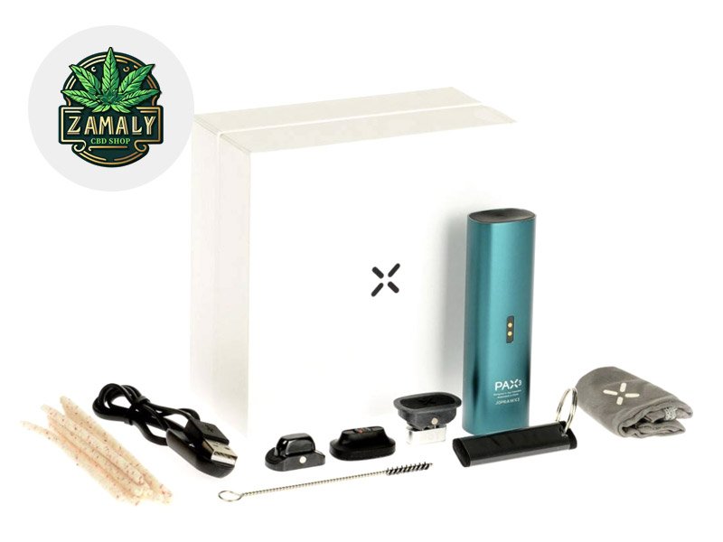 Vaporisateur CBD Vaporisateur Pax 3 Kit Complet de Pax (Zamaly)