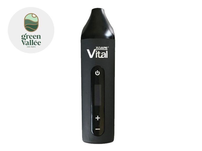 Vaporisateur CBD Vaporisateur Vital de XVape (Green Vallée)