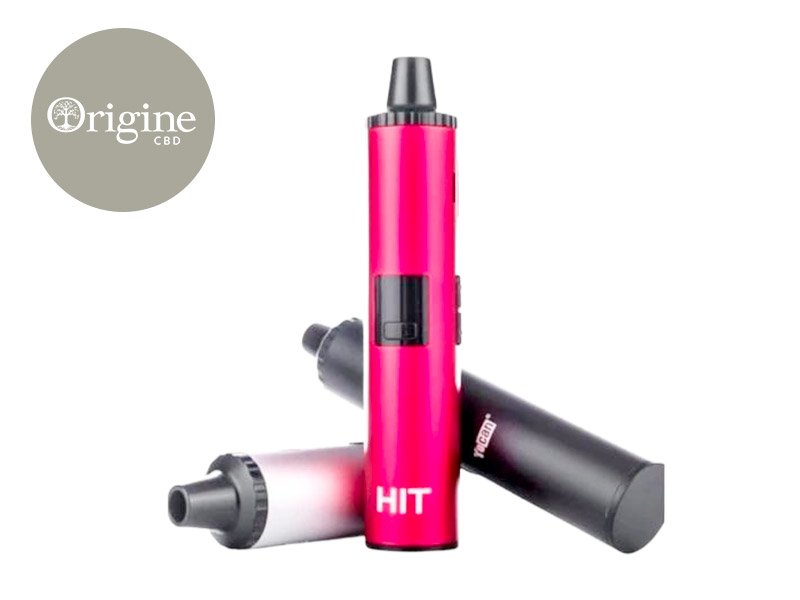 Vaporisateur CBD Vaporisateur HIT de Yocan Vaporizer (Origine CBD)