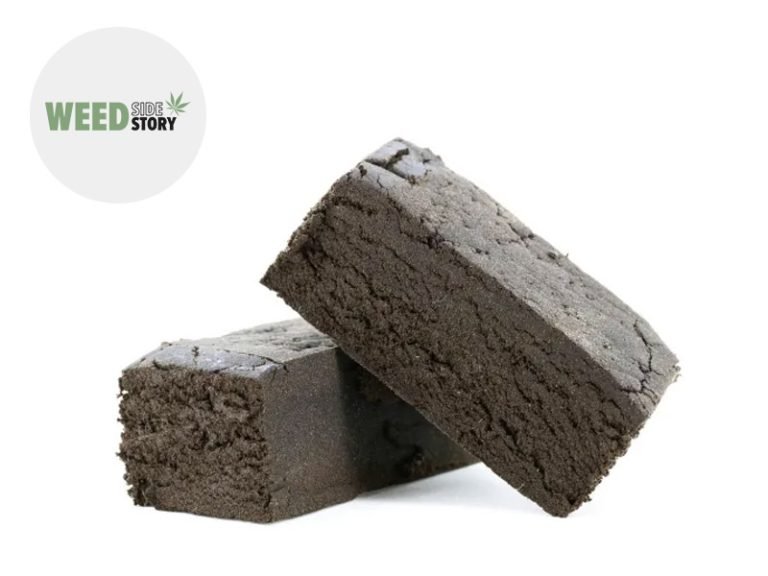 Haschich CBD Hash Black Amnesia CBD+ Weed Side Story