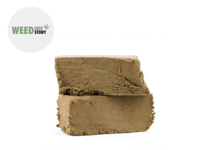 Haschich CBD Hash Hollandais CBD+ Weed Side Story