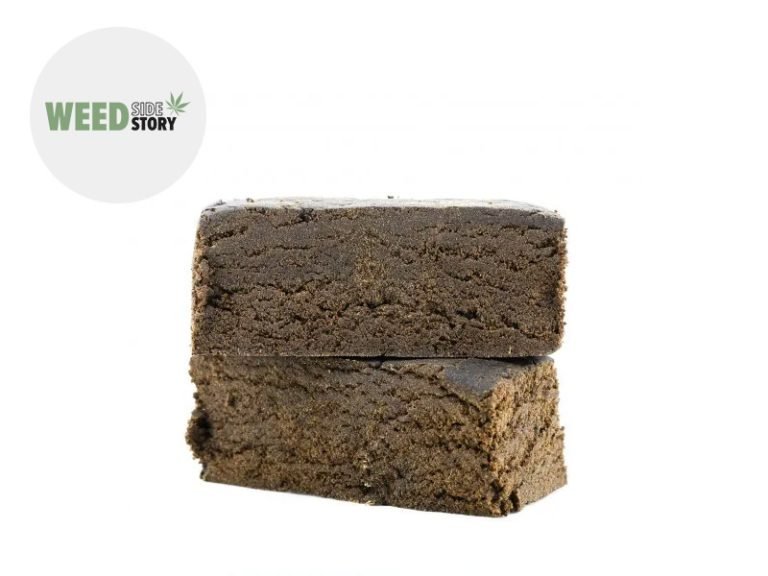 Haschich CBD Résine King Hassan CBD+ Weed Side Story